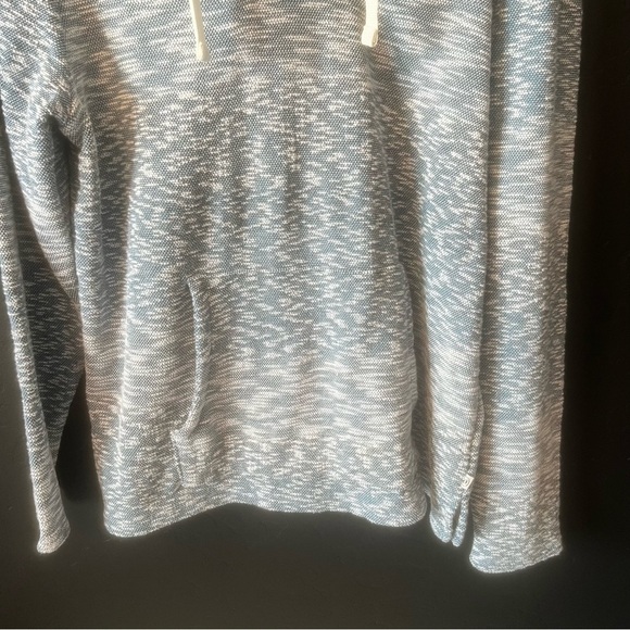 Hang Ten Hoodie Pullover Sweatshirt
Purple Heather Size: L Blue and White - Picture 4 of 14